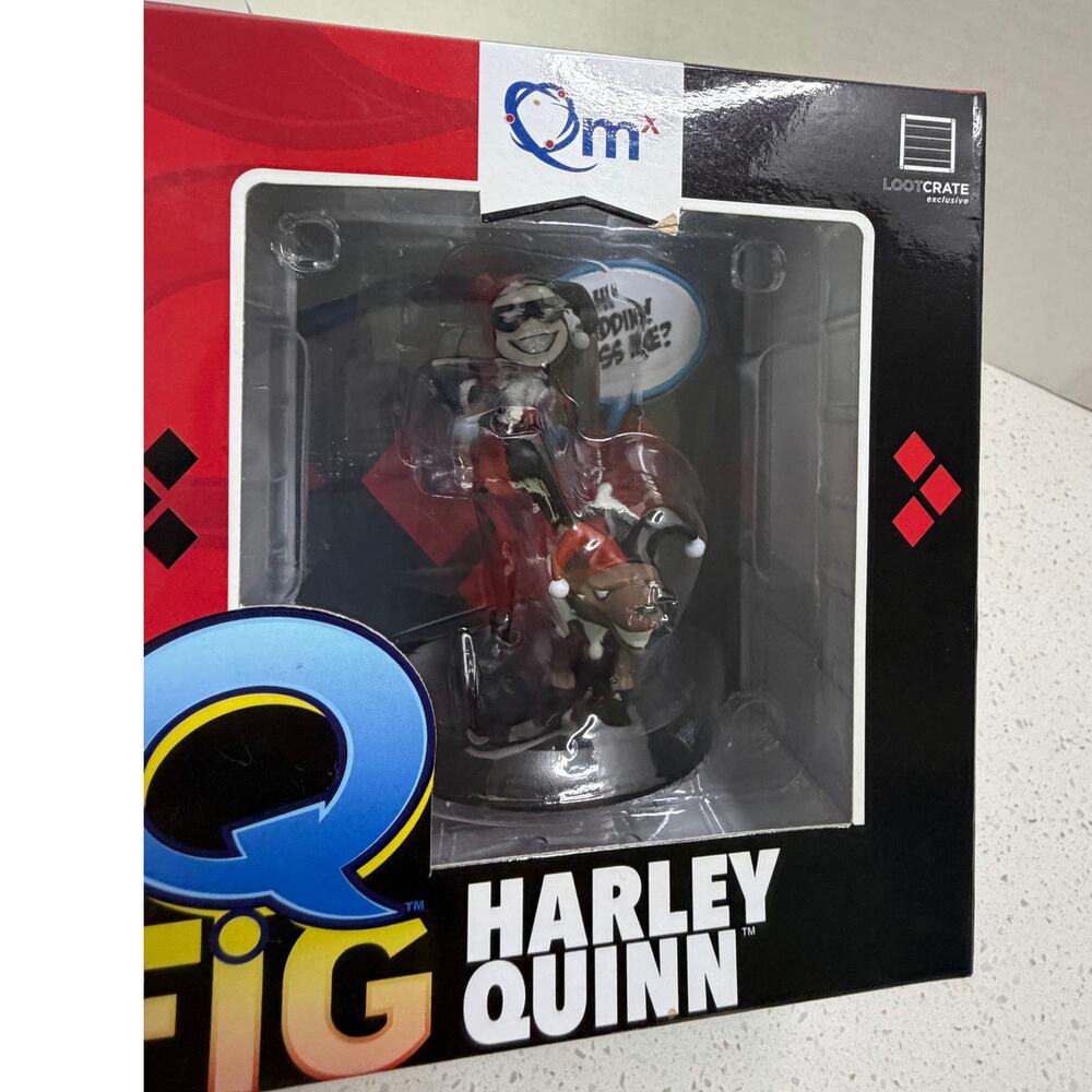 Harley Quinn Vinyl Q Fig WB Suicide Squad Qfig Batman Figure DC